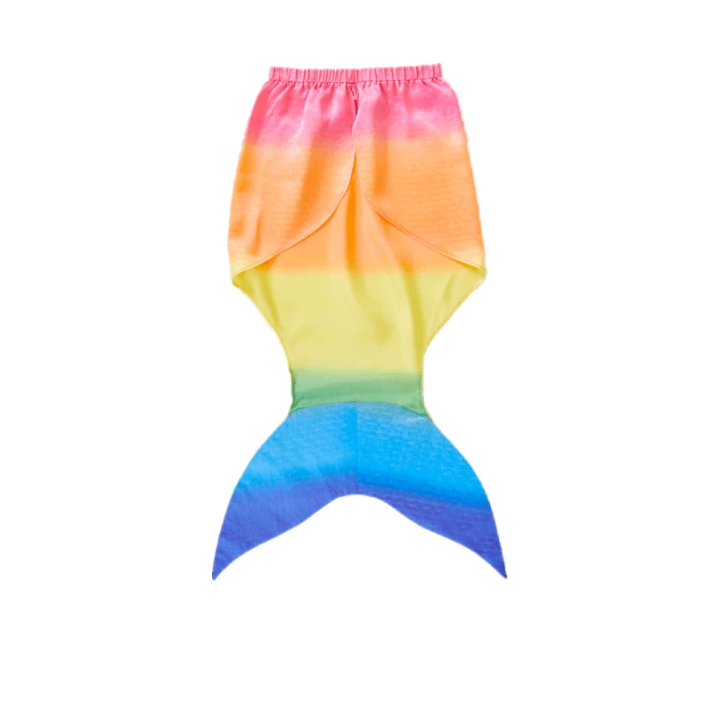 Sarah's Silks Large Rainbow Mermaid Tail 3 Sarah's Silks Large Rainbow Mermaid Tail