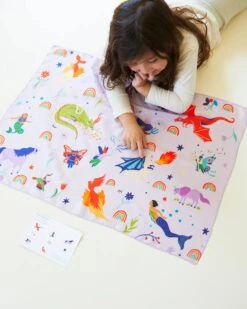 Sarah's Silks Playsilk Seek And Find - Rainbow Creature -Children Toy Store Seekandfind 1c009f80 8a49 4126 8c56 80afcd7de9b0