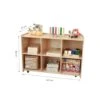 VIVAIO Six-cube Storage Shelf -Children Toy Store Six cubeStorageShelf2