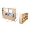 VIVAIO Sloping Bookshelf -Children Toy Store SlopingBookshelf2