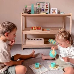 My Duckling Adjustable Solid Wood 3 Layer Storage Shelf -Children Toy Store Snapinsta.app 479494060 18052593260133911 1285452401220310412 n 1080