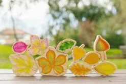 The Freckled Frog Stacking Leaves -Children Toy Store StackingLeaves 4