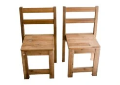 QToys Standard Chair - Acacia (Set Of 2) -Children Toy Store StandardChair Acacia 2
