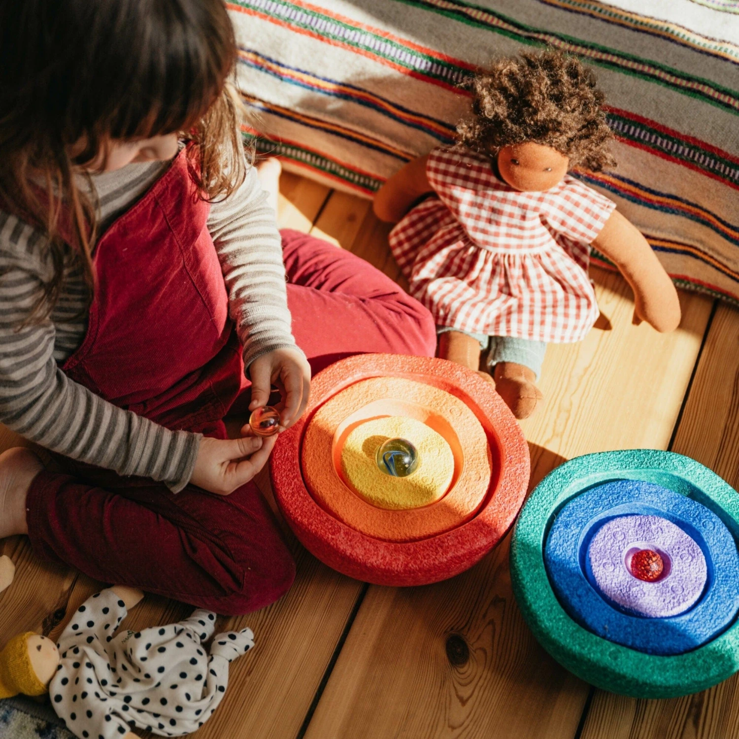 Stapelstein Inside Rainbow Classic 4 Stapelstein Inside Rainbow Classic - Image 2