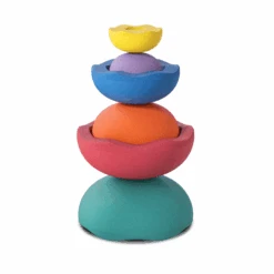 Stapelstein Inside Rainbow Classic 16 Stapelstein Inside Rainbow Classic -Children Toy Store Stapelstein Inside rainbow classic skulptur shadow