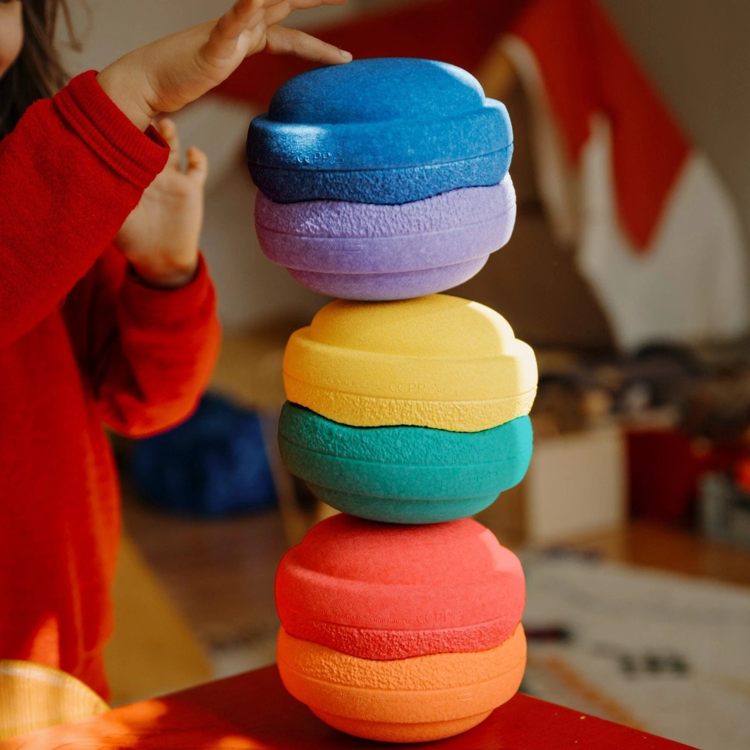 Stapelstein Mini Rainbow Classic 6 4 Stapelstein Mini Rainbow Classic 6 - Image 2