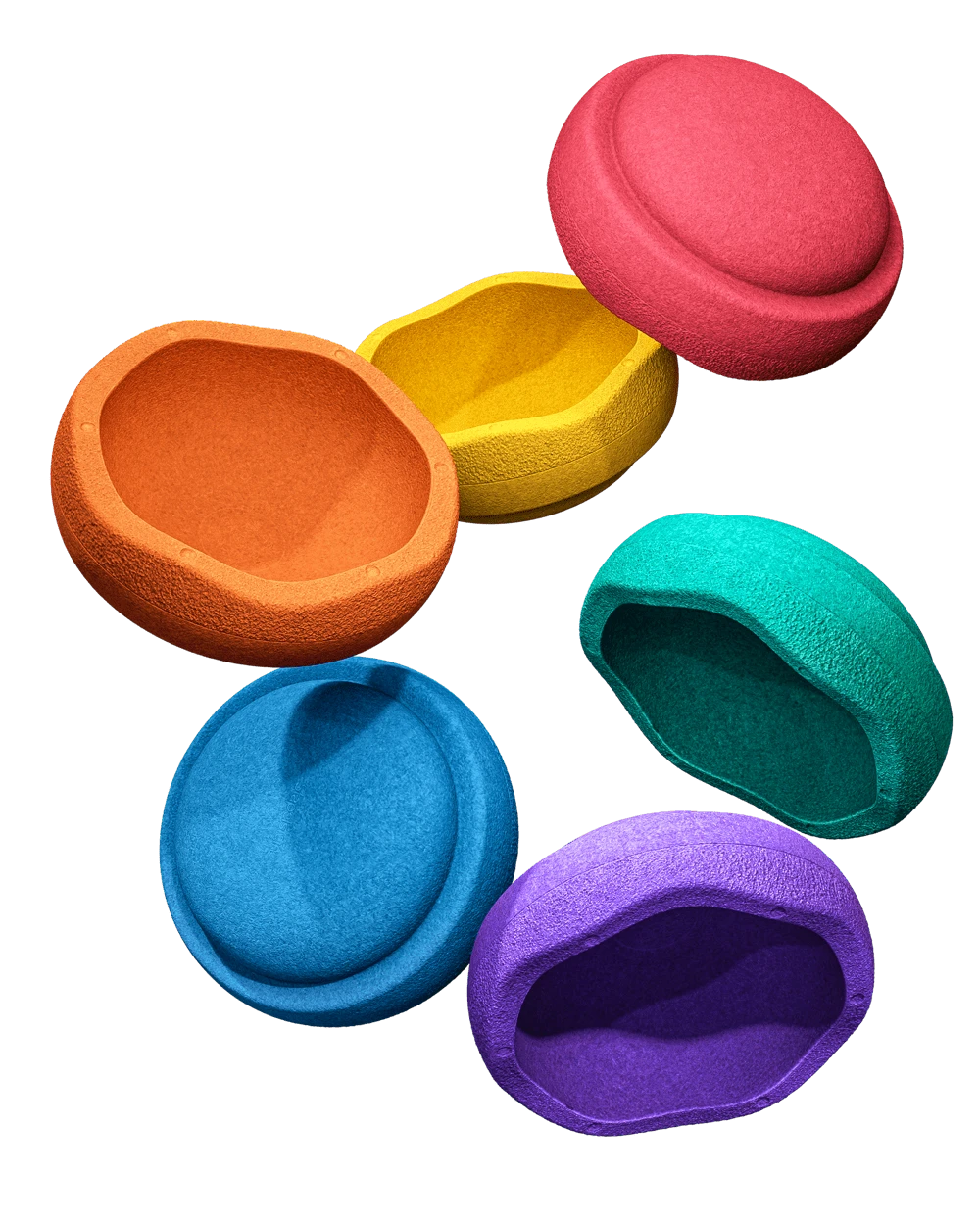 Stapelstein Mini Rainbow Classic 6 6 Stapelstein Mini Rainbow Classic 6 - Image 4