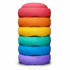 Stapelstein Mini Rainbow Classic 6