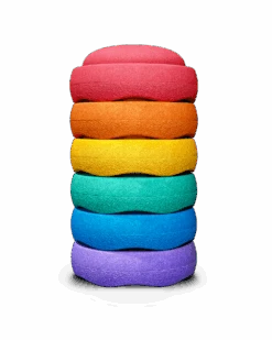 Stapelstein Mini Rainbow Classic 6