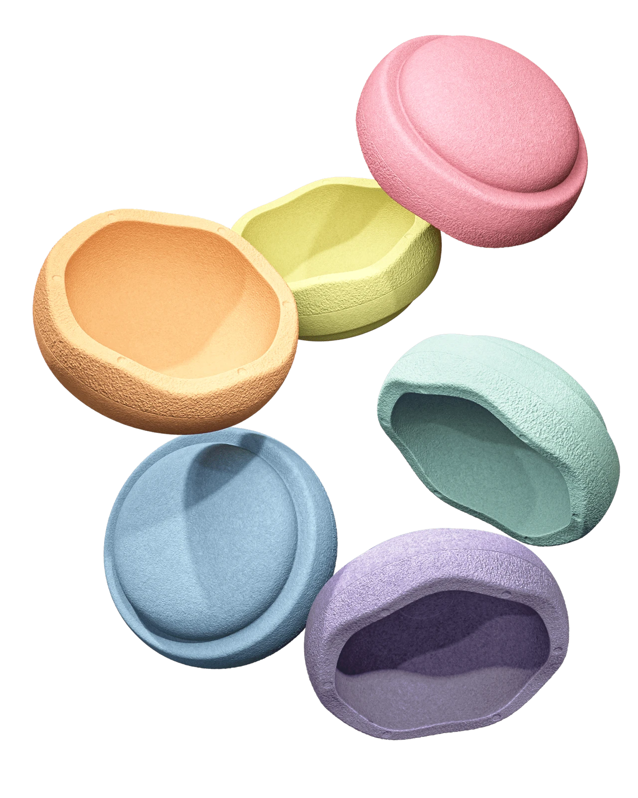 Stapelstein Mini Rainbow Pastel 6 7 Stapelstein Mini Rainbow Pastel 6 - Image 5