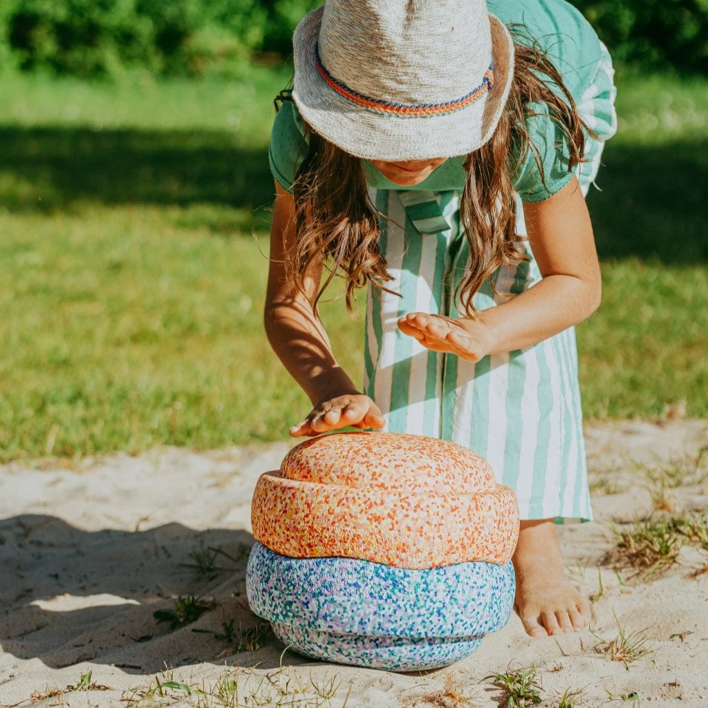 Special Discount - Stapelstein Summer Classic Rainbow Set 7 Special Discount - Stapelstein Summer Classic Rainbow Set - Image 5