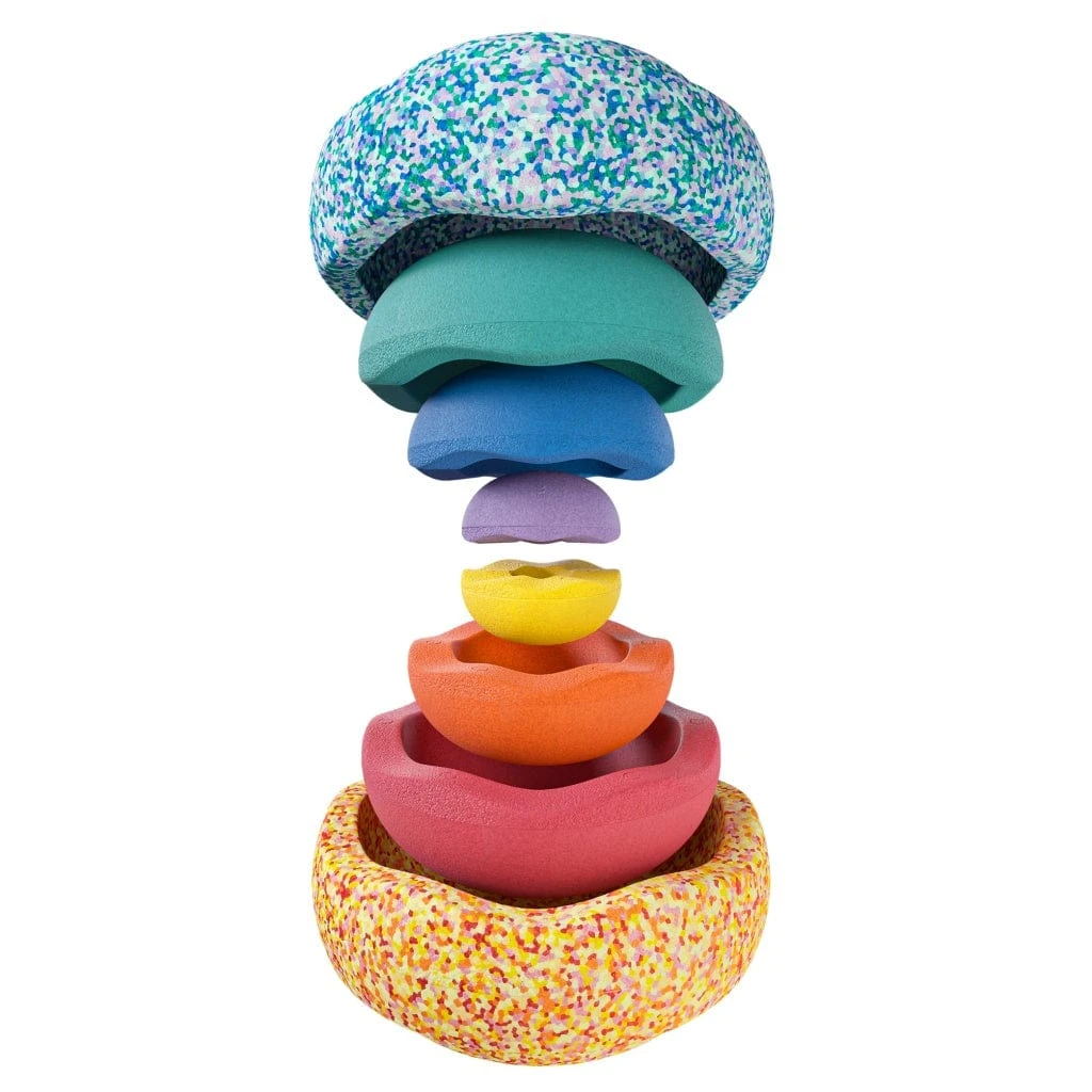 Special Discount - Stapelstein Summer Classic Rainbow Set 3 Special Discount - Stapelstein Summer Classic Rainbow Set