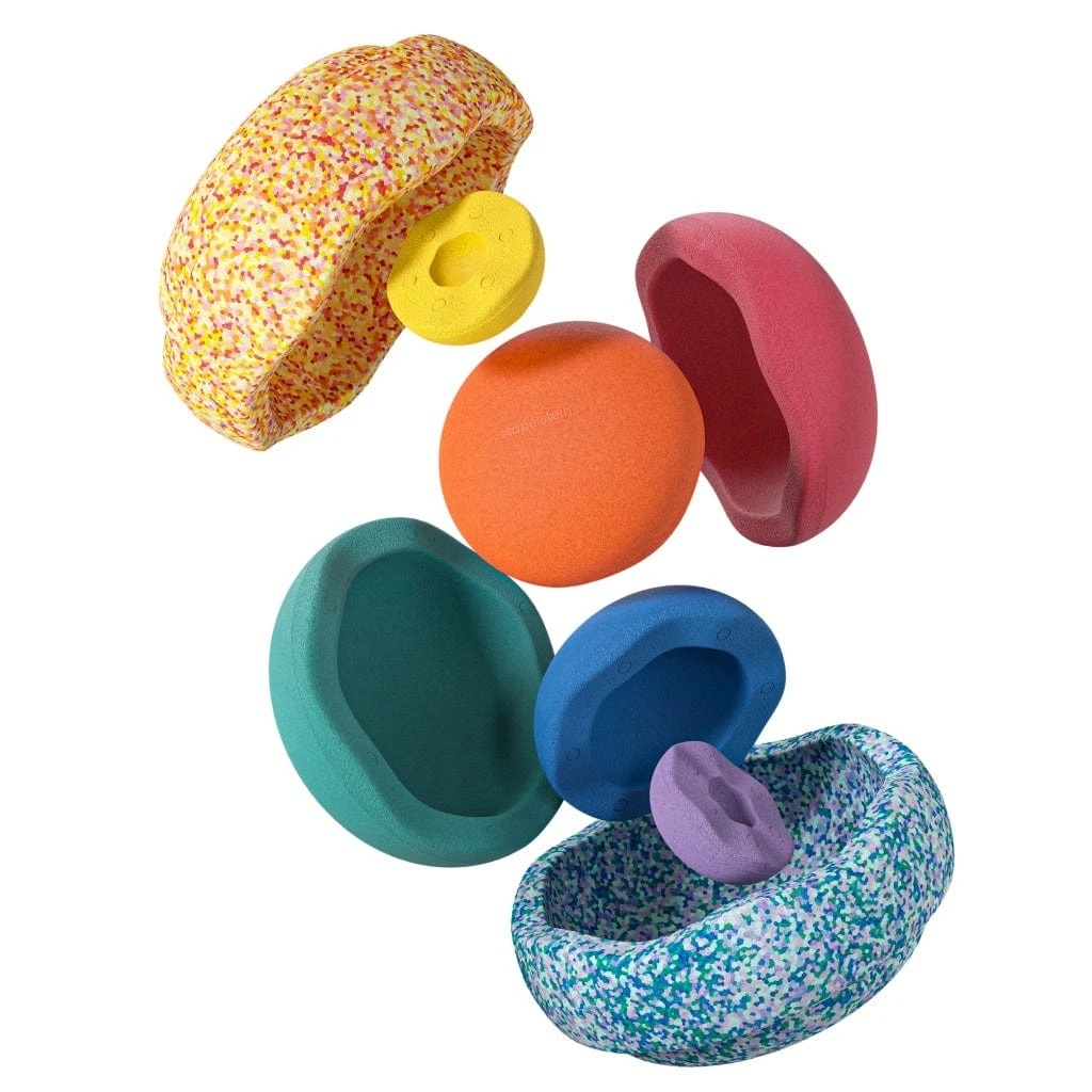 Special Discount - Stapelstein Summer Classic Rainbow Set 5 Special Discount - Stapelstein Summer Classic Rainbow Set - Image 3