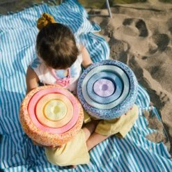 Special Discount - Stapelstein Summer Rainbow Pastel Set -Children Toy Store Stapelstein Summer Rainbow Set pastel 8780