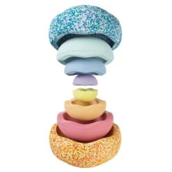 Special Discount - Stapelstein Summer Rainbow Pastel Set