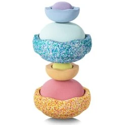 Special Discount - Stapelstein Summer Rainbow Pastel Set -Children Toy Store Stapelstein Summer Rainbow Set pastel skulptur shadow