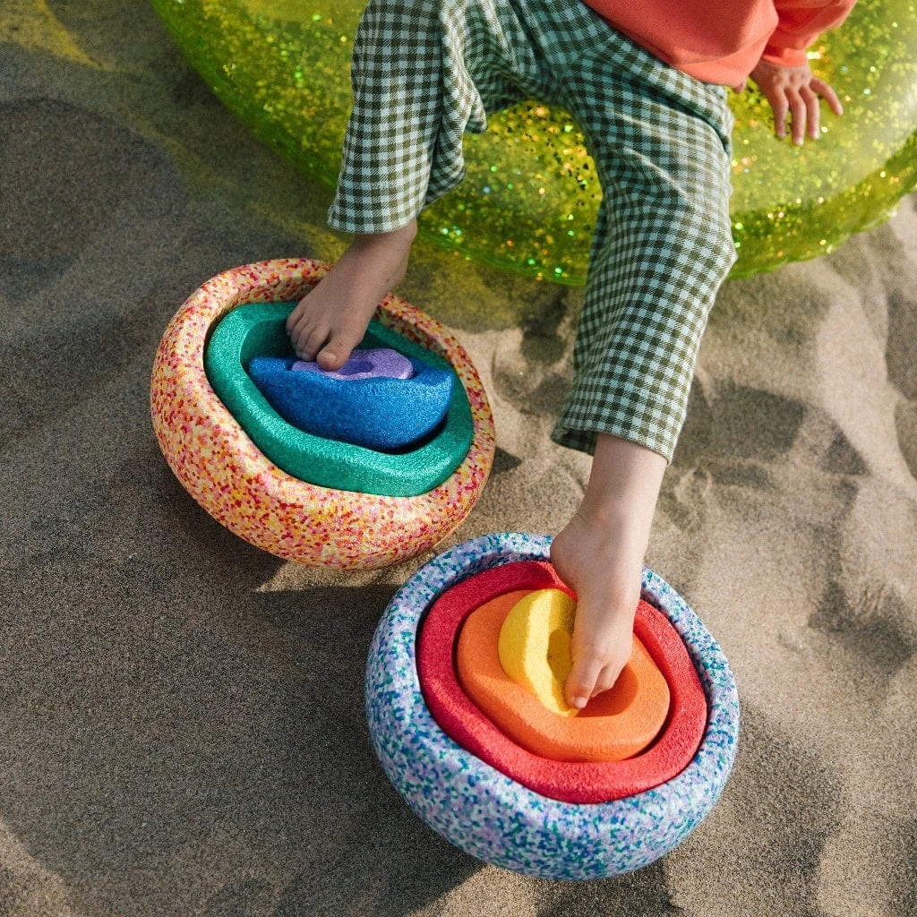 Special Discount - Stapelstein Summer Classic Rainbow Set 10 Special Discount - Stapelstein Summer Classic Rainbow Set - Image 8