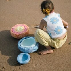 Special Discount - Stapelstein Summer Rainbow Pastel Set -Children Toy Store Stapelstein Summer Set Rainbow pastel 8846