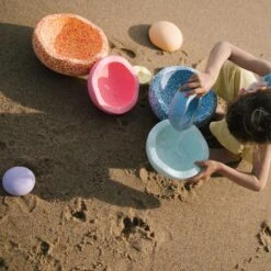 Special Discount - Stapelstein Summer Rainbow Pastel Set -Children Toy Store Stapelstein Summer Set Rainbow pastel 8862