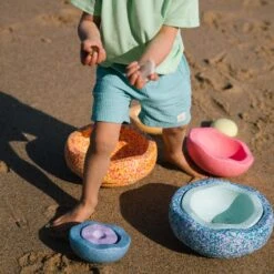 Special Discount - Stapelstein Summer Rainbow Pastel Set -Children Toy Store Stapelstein Summer Set pastel 9137