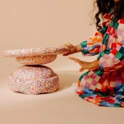 Stapelstein Super Confetti Stone And Board Set -Children Toy Store Stapelstein Super Confetti Set 23