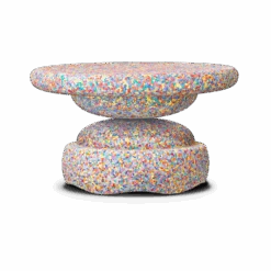 Stapelstein Super Confetti Stone And Board Set