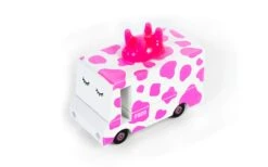 Candylab Strawberry Moo -Children Toy Store Stawberry Moo Van Front Q