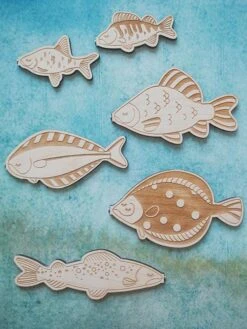 Stuka Puka Plenty Of Fish In The Sea Puzzle -Children Toy Store StukaPukaPlentyofFishintheSeaPuzzle 7