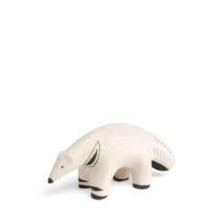 T-Lab Pole Pole Wooden Animal Anteater