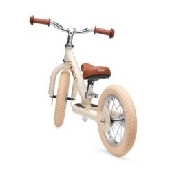 Trybike 2 In 1 Steel Balance Bike - Cream (New Colour) 13 Trybike 2 In 1 Steel Balance Bike - Cream (New Colour) -Children Toy Store TB4031 3