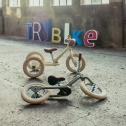 Trybike 2 In 1 Steel Balance Bike - Cream (New Colour) 17 Trybike 2 In 1 Steel Balance Bike - Cream (New Colour) -Children Toy Store TB4031 7