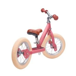 Trybike 2 In 1 Vintage Steel Balance Bike - Pink 19 Trybike 2 In 1 Vintage Steel Balance Bike - Pink -Children Toy Store TB6143 3