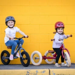 Trybike 2 In 1 Steel Balance Bike - Grey 17 Trybike 2 In 1 Steel Balance Bike - Grey -Children Toy Store TB6144 10