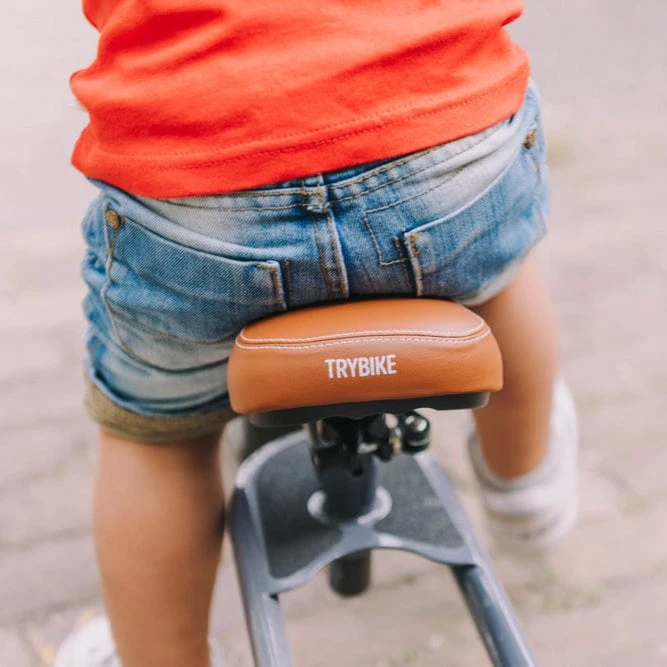 Trybike 2 In 1 Steel Balance Bike - Grey 11 Trybike 2 In 1 Steel Balance Bike - Grey - Image 9