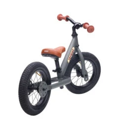 Trybike 2 In 1 Steel Balance Bike - Grey 15 Trybike 2 In 1 Steel Balance Bike - Grey -Children Toy Store TB6144 3