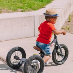 Trybike 2 In 1 Steel Balance Bike - Grey 18 Trybike 2 In 1 Steel Balance Bike - Grey -Children Toy Store TB6144 7