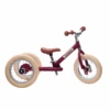 Trybike 2 In 1 Vintage Steel Balance Bike - Red 1 Trybike 2 In 1 Vintage Steel Balance Bike - Red -Children Toy Store TB6175 HERO