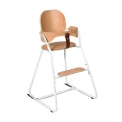 Charlie Crane Tibu High Chair - Gentle White