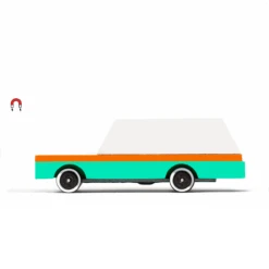 Candylab – Teal Wagon