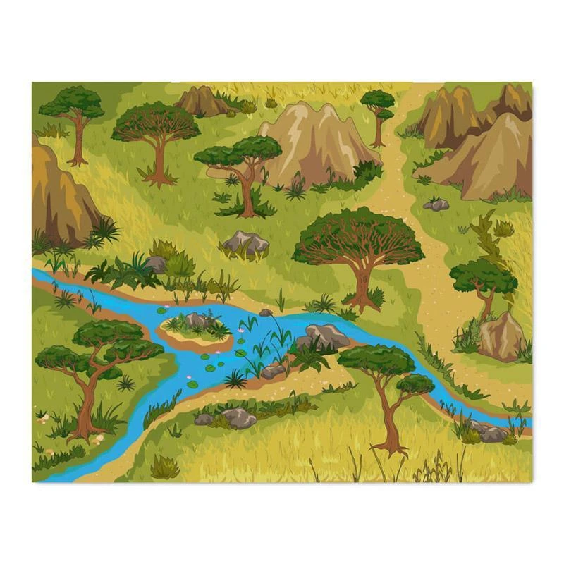 Freckled Frog Animals In The Wild Playmat 3 Freckled Frog Animals In The Wild Playmat