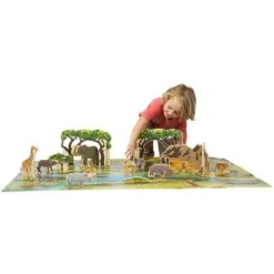 Freckled Frog Animals In The Wild Playmat 8 Freckled Frog Animals In The Wild Playmat -Children Toy Store TheFreckledFrogAnimalsintheWildPlaymat 3