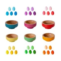 Freckled Frog Rainbow Nests -Children Toy Store TheFreckledFrogRainbowNests 5