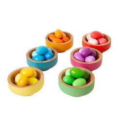 Freckled Frog Rainbow Nests -Children Toy Store TheFreckledFrogRainbowNests 6