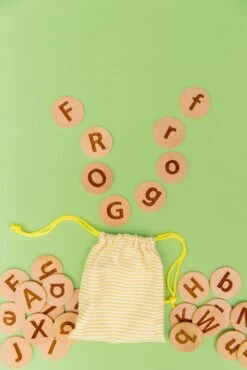 Freckled Frog Tactile Alphabet Matching Pairs -Children Toy Store TheFreckledFrogTactileAlphabetMatchingPairs 10