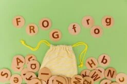 Freckled Frog Tactile Alphabet Matching Pairs -Children Toy Store TheFreckledFrogTactileAlphabetMatchingPairs 3