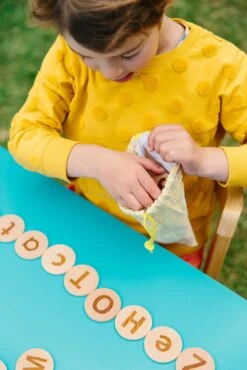 Freckled Frog Tactile Alphabet Matching Pairs -Children Toy Store TheFreckledFrogTactileAlphabetMatchingPairs 4