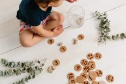 Freckled Frog Tactile Wooden Numbers Set -Children Toy Store TheFreckledFrogTactileWoodenNumbersset 2