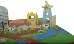 Freckled Frog The Farm Playmat -Children Toy Store TheFreckledFrogTheFarmPlaymat 4