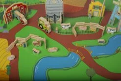 Freckled Frog The Farm Playmat -Children Toy Store TheFreckledFrogTheFarmPlaymat 6