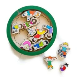 Freckled Frog The Inclusion Puzzle -Children Toy Store TheFreckledFrogTheInclusionPuzzle 1